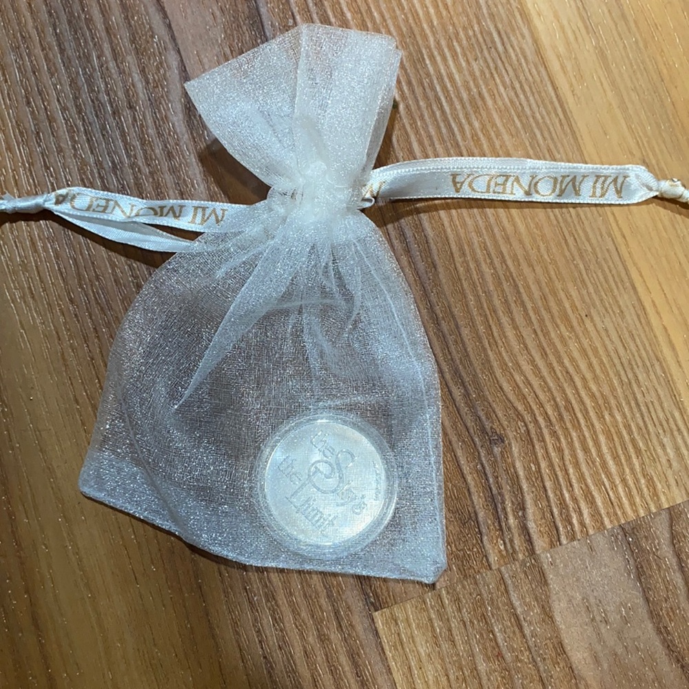 Mi Moneda- Chip for necklace brand new